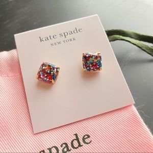 Kate Spade New York Gold-Tone Stud Earrings
